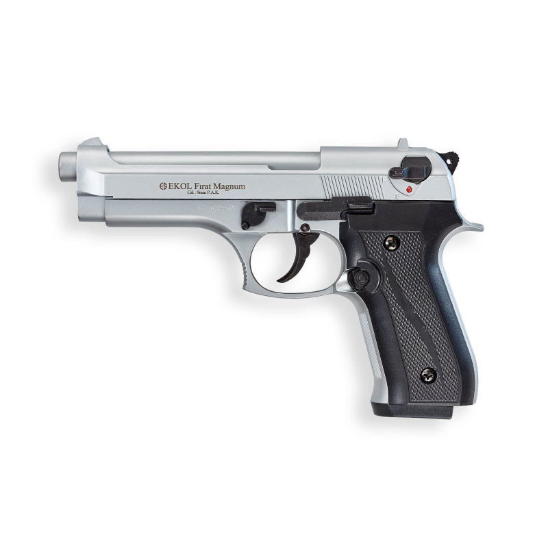 pistolet firat magnum chrome 9mm pa